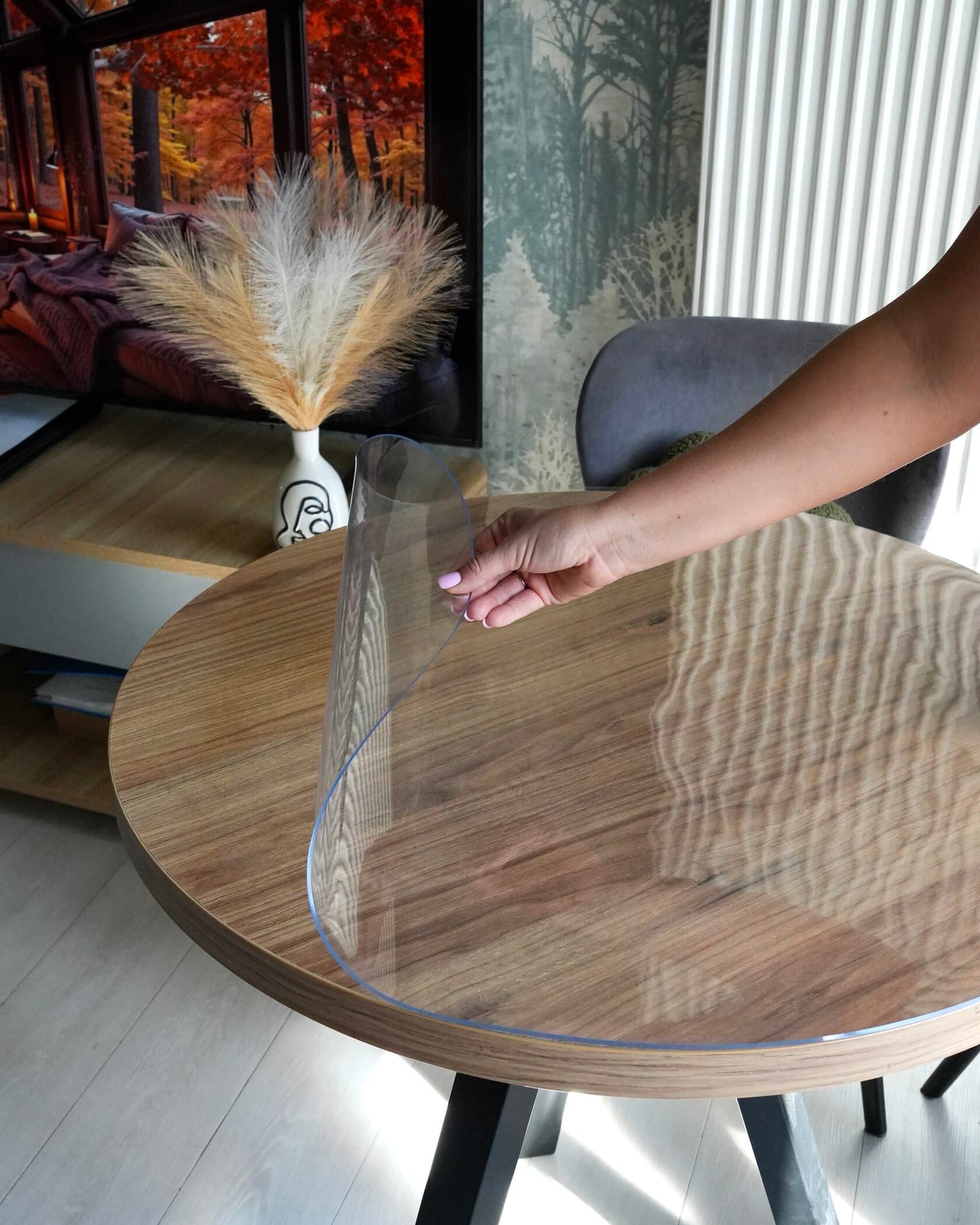 Rund, oval oder ganz individuell