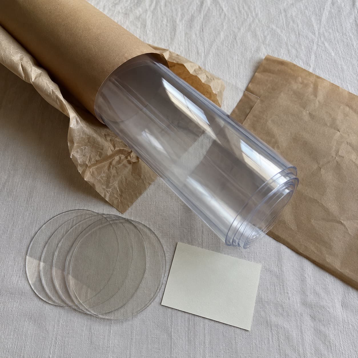 5 Untersetzer Ø10 cm — gratis dazu
